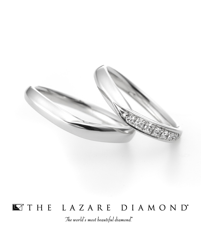 結婚指輪、婚約指輪のラザールダイヤモンド