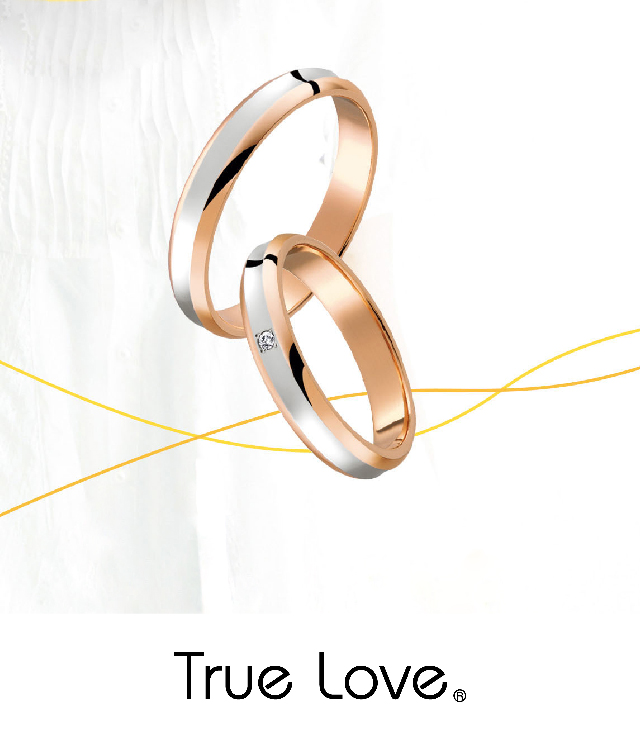 結婚指輪、婚約指輪のトゥルーラブ