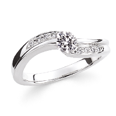 真珠孔の結婚指輪、婚約指輪のオリジナルブランド