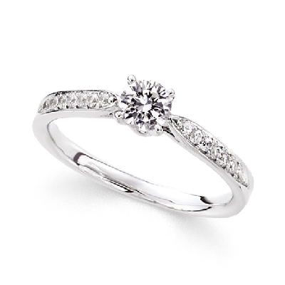 真珠孔の結婚指輪、婚約指輪のオリジナルブランド